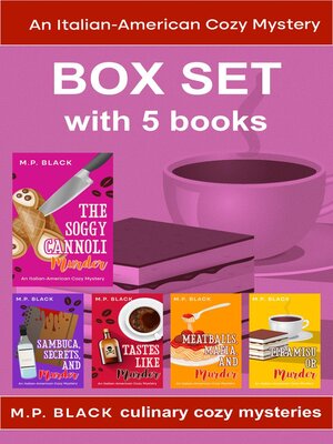 cover image of An Italian-American Cozy Mystery Box Set